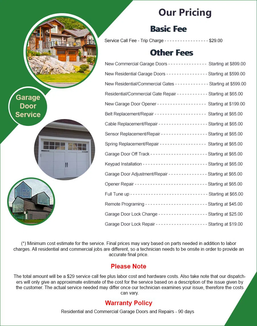 Quality Garage Door Miami, FL 786-471-0134